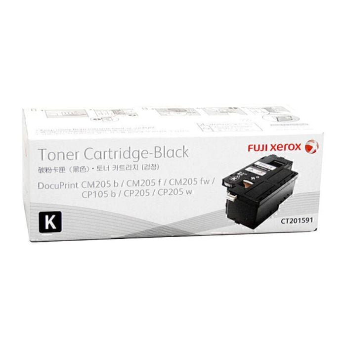 Genuine Fuji Xerox CT201591 High Yield BLACK Toner Cartridge