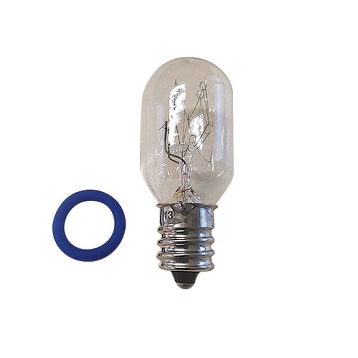 Mitsubishi Electric Fridge Lamp. E12 240V/15W. With O-ring KIE402360