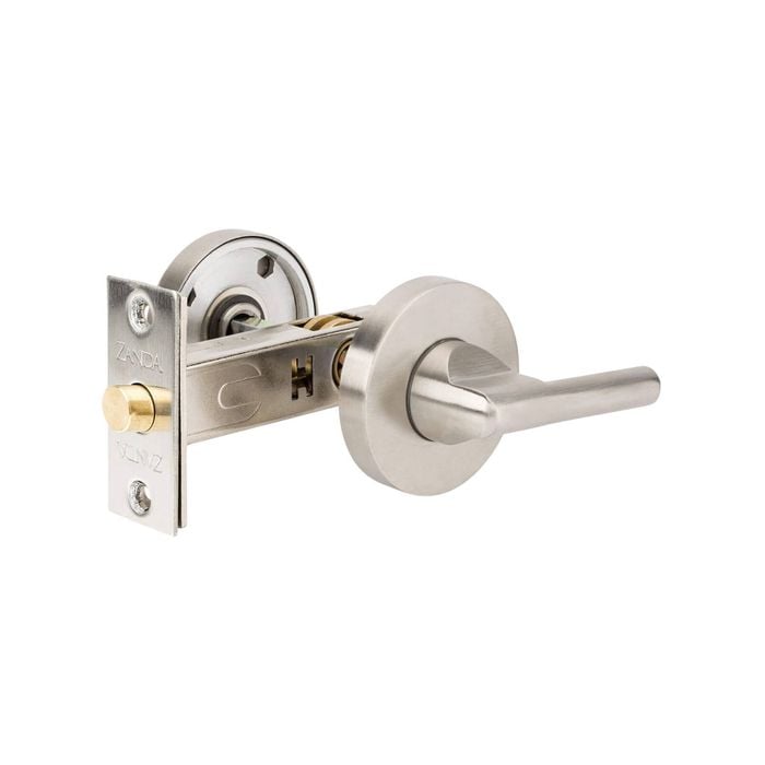 Zanda 60mm Backset Stainless Steel Disabled Privacy Turn and Release