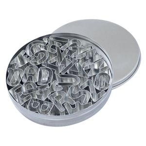 Mondo Alphabet Cutters 26 Piece Set