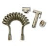 Foreno Chrome Toilet Hand-Spray Set