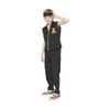 Oceana Karate Kid Costume Vest Pants Headband Included Kids L