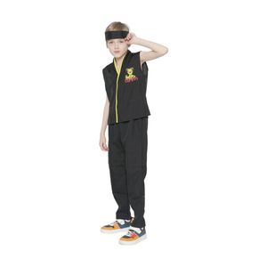 Oceana Karate Kid Costume Vest Pants Headband Included Kids L