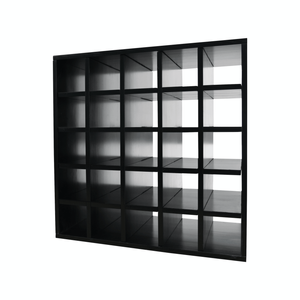 25 Bottles Cube Wine Rack