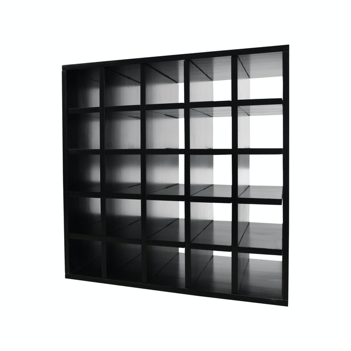 25 Bottles Cube Wine Rack