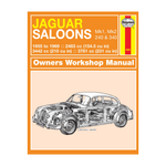Jaguar MkI & II, 240 & 340 (55 - 69) Haynes Repair Manual