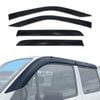AUSGO Luxury Weather Shields for Toyota Hilux Dual Cab 1997-2005 Weathershields Window Visors Wind Deflectors