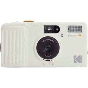 Kodak 35mm Snapic A1 Camera - Ivory White
