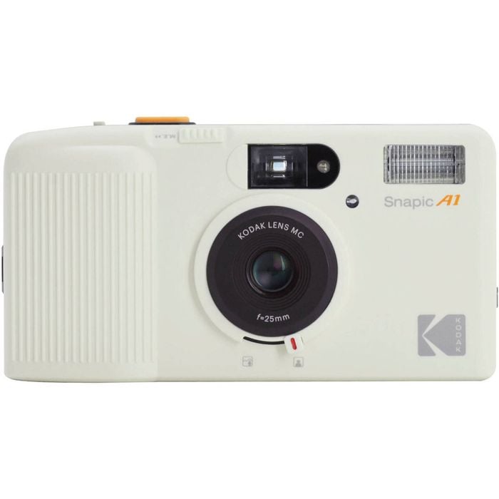Kodak 35mm Snapic A1 Camera - Ivory White