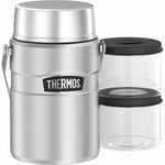 Thermos® 1.39L Stainless King™ Big Boss™ Vacuum Insulated Food Jar
