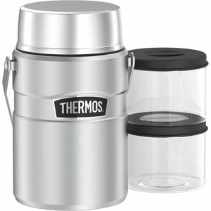 Thermos® 1.39L Stainless King™ Big Boss™ Vacuum Insulated Food Jar