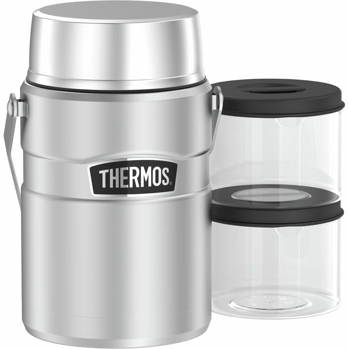 Thermos® Stainless King™ Big Boss™ Vacuum Insulated Food Jar
