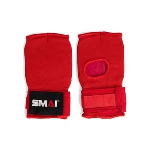 Smai Boxing Quick Hand Wraps - S / Red