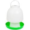 Avione Poultry Green & White Plastic Drinker 2.5l