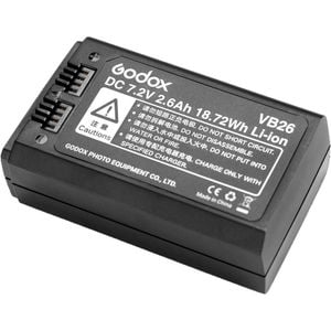 Godox VB26 Lithium Ion Battery for for V1 Flash
