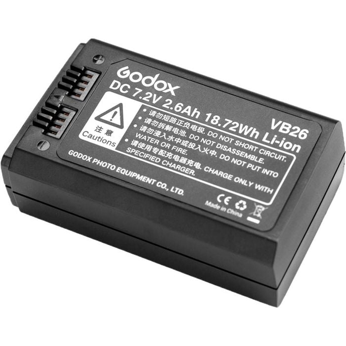 Godox VB26 Lithium Ion Battery for for V1 Flash