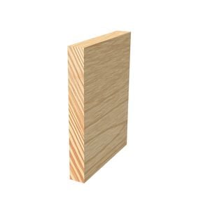 65 x 8mm 1.2m Clear Pine Dressed Board