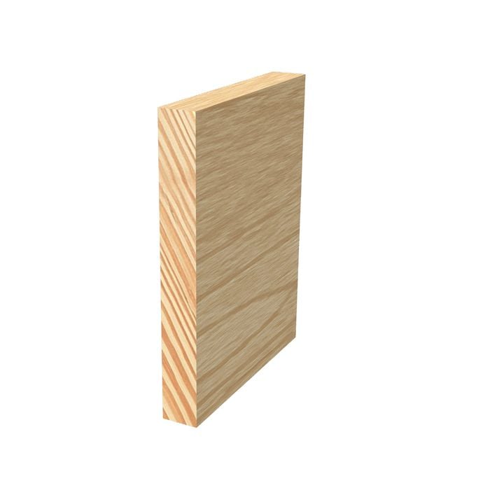 65 x 8mm 1.2m Square Edged Board Clear Pine