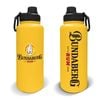 Bundaberg Rum Stainless Steel Drink Bottle - Bundy Rum - 960ml - Double Walled
