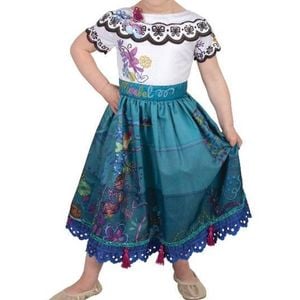 Mirabel Deluxe Toddler Girls Disney Encanto Costume - Toddler