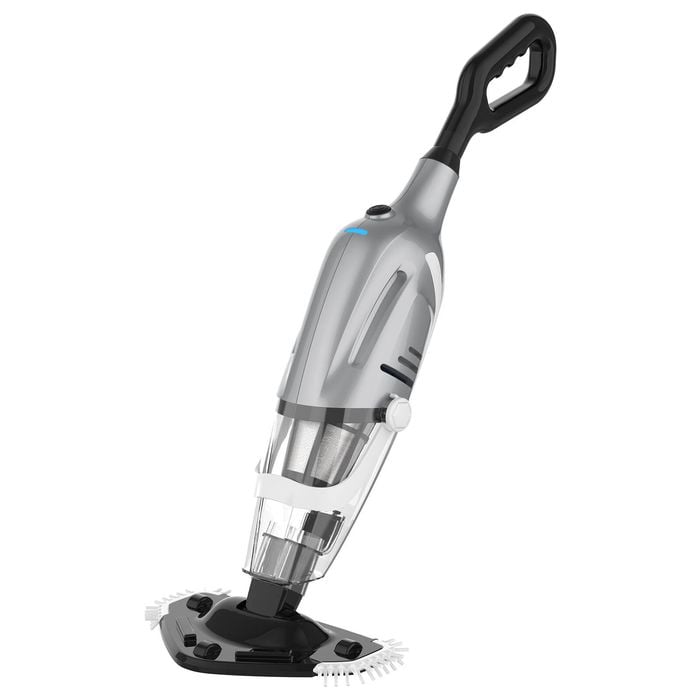 Advwin Rechargeable Pool Vacuum Cleaner, 120L/min Flow Rate, Grey