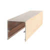 DECO 40 x 40mm Curly Birch DecoBatten QuickClick Cover