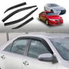 Premium Weathershields for Toyota Camry 2012-2017 Weather Shields Wind Deflectors Visor