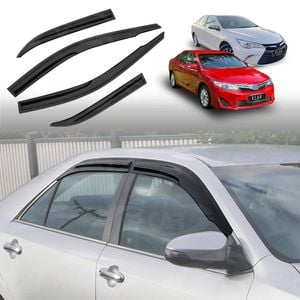 Premium Weathershields for Toyota Camry 2012-2017 Weather Shields Wind Deflectors Visor