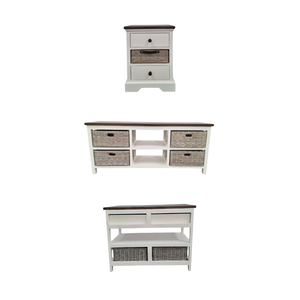 Elegance Living Bundle Living Room Storage Master Set