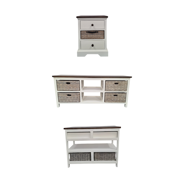Elegance Living Bundle Living Room Storage Master Set