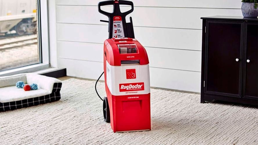 Hire the Rug Doctor Steam Cleaning Carpet Machine Today I/N: 5450010