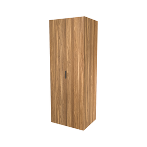 Lugna 2048 x 750 x 580mm Cove 3 Shelf 3 Drawers Double Door Storage Cabinet