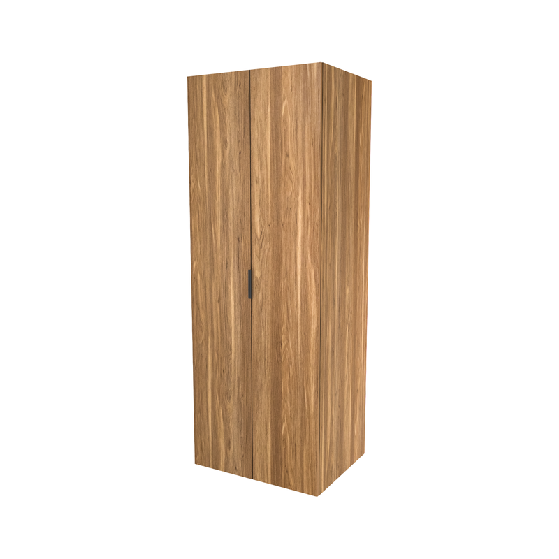 Lugna 2048 x 750 x 580mm Cove 3 Shelf 3 Drawers Double Door Storage Cabinet