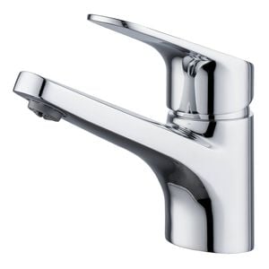 Mondella Cadenza 35mm Chrome Lever Handle Basin Mixer WELS 5 Star 6L/min