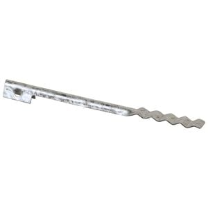 Abey 50mm Stainless Steel Side Fix Brick Tie Sheriff Light Duty
