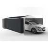 EnduraShed 7.5 x 3.75 x 2.48m Tall Garage Garden Shed - Monument
