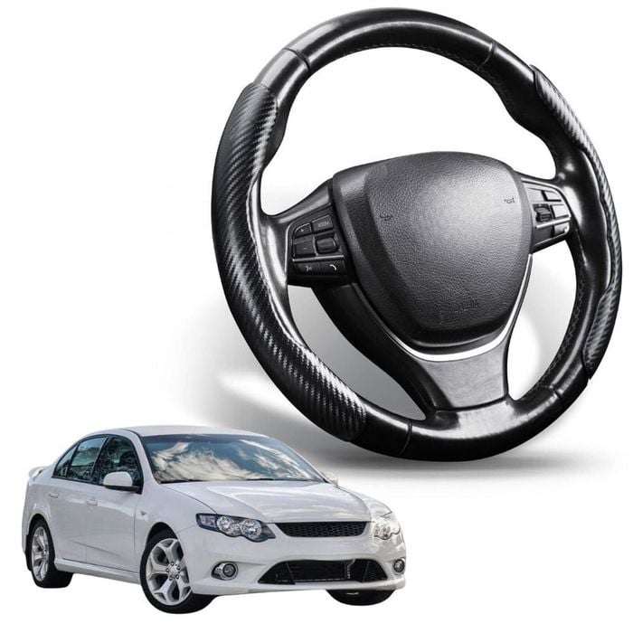 Segmented Steering Wheel Cover for Ford Falcon 2008 - 2014 (FG, fit for FPV models)