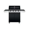 Beefeater 1200 Series 4 Burner Black Mobile BBQ