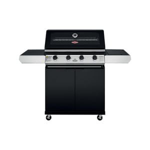 Beefeater 1200 Series 4 Burner Black Mobile BBQ