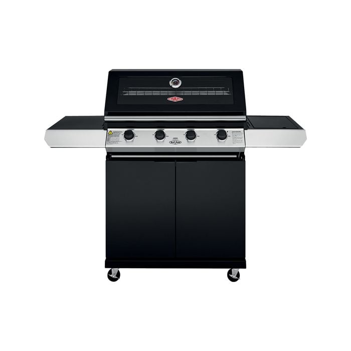 Beefeater 1200 Series 4 Burner Black BBQ Bunnings Australia