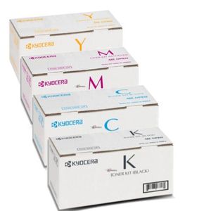 Kyocera Tk-5224bk, C, M, Y Set Of 4 Colour Laser Toners