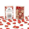 Mandala Art Red Ceramic Hearts