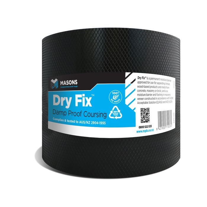 Masons 250mm x 30m DPC Dry Fix