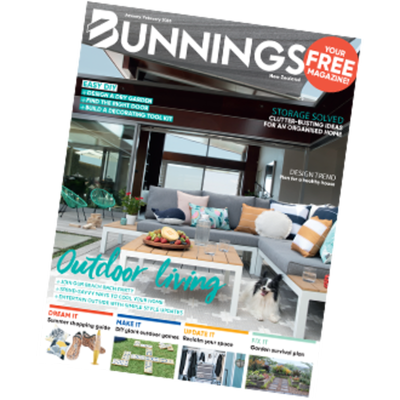 Bunnings Magazine cover