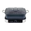 Costway 6.5L Slow Cooker 6in1 Electric Multi Cooker Nonstick Removable Pot-Black