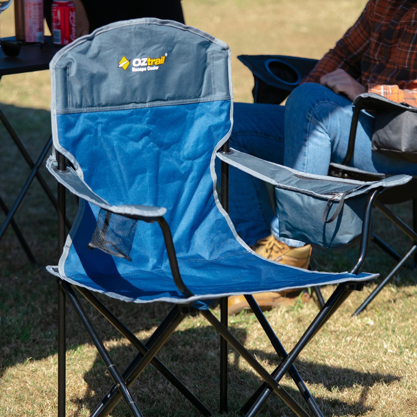 OZtrail Escape Cooler Chair Bunnings Australia