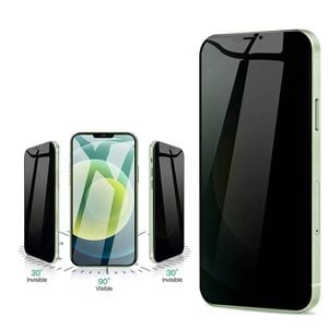 Nuglas 2x Screen Protector Flat Clear Privacy Tempered Glass Iphone12 Pro Max