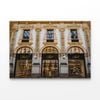 Black Gold Luxury Fashion Store Print 100% Australian Made 150x100cm (Stretched Canvas)