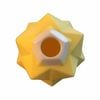 Aussie Dog Products Monster Yellow  Ball (Dog Toy)