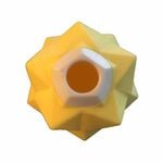 Aussie Dog Products Monster Yellow  Ball (Dog Toy)